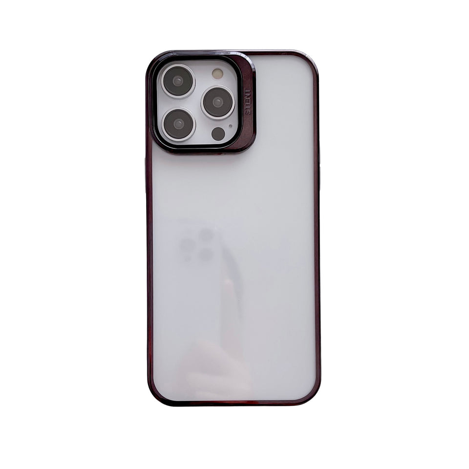 Electroplated Transparent Mobile Phone Case