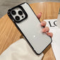 Electroplated Transparent Mobile Phone Case