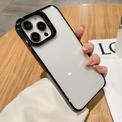 Electroplated Transparent Mobile Phone Case