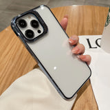 Electroplated Transparent Mobile Phone Case